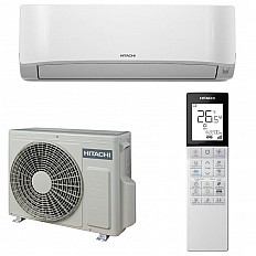 Aparat aer conditionat Hitachi AirHome 400 12000 BTU/h (RAK-DJ35RHAE/RAC-DJ35WHAE)