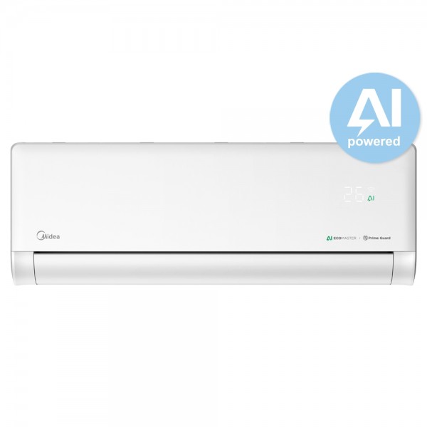 Aer conditionat Midea Solstice, EZ-18RD6-I/MX4H-18RD6, Gama 2026, 18000 BTU, Clasa A+++/A++, Wi-Fi, Inverter, Ionizare (EZ-18RD6-I/MX4H-18RD6)
