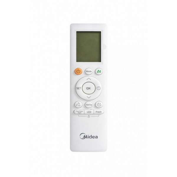 Aparat de aer conditionat Midea Solunar Lite, MGPXV-24RD0-I/MGPXV-24RD0-O, Gama 2026, 24000 BTU, Clasa A++/A+, Wi-Fi, Inverter, AI EcoMaster (MGPXV-24RD0-I/MGPXV-24RD0-O)