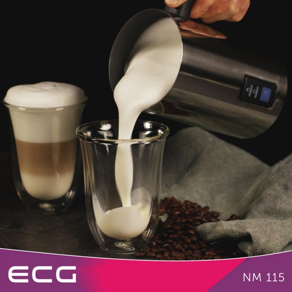Aparat pentru spuma de lapte ECG NM 115, 240ml, 500W