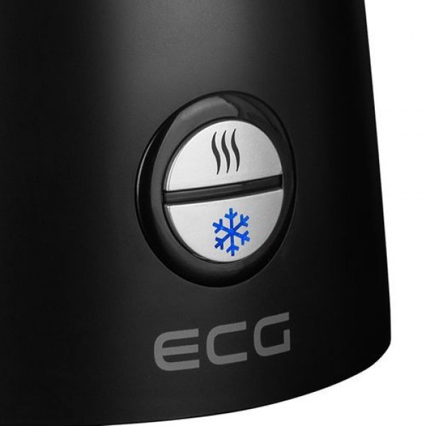 Aparat pentru spuma de lapte ECG NM 2255 Latte Art, magnetic, 300ml, 550W, negru