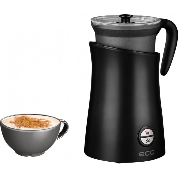 Aparat pentru spuma de lapte ECG NM 2255 Latte Art, magnetic, 300ml, 550W, negru