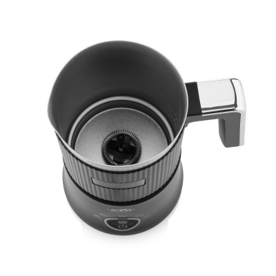 Aparat pentru spuma de lapte ETA Cremeo 8189 90000, 500W, 350 ml, 5 functii, otel inoxidabil, negru