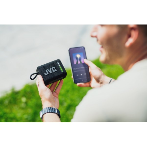 Sistem audio JVC ALL-IN-ONE RD-E984B, 2 x 25W, Radio internet, Tuner Digital Dab+/FM, Unitate CD, Bluetooth, Negru