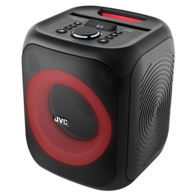 Boxa portabila JVC XS-EP424B, 140W, Bluetooth, USB, Radio FM, Microfon, AUX IN, Negru