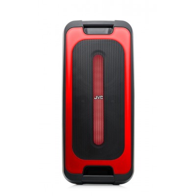 Boxa portabila JVC XS-E423B, 24 W, Bluetooth, IPX5, iluminare cu LED-uri, negru