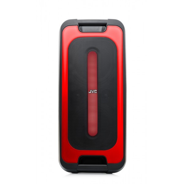 Boxa portabila JVC XS-E423B, 24 W, Bluetooth, IPX5, iluminare cu LED-uri, negru