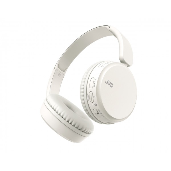 Casti audio On-Ear JVC HA-S36W-W-U, Bluetooth, Autonomie 35h, microfon, Alb
