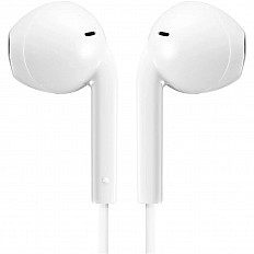 Casti JVC HA-S31M-W-EX, Cu Fir, On-Ear, microfon, alb