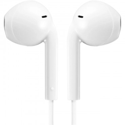 Casti JVC HA-S31M-W-EX, Cu Fir, On-Ear, microfon, alb