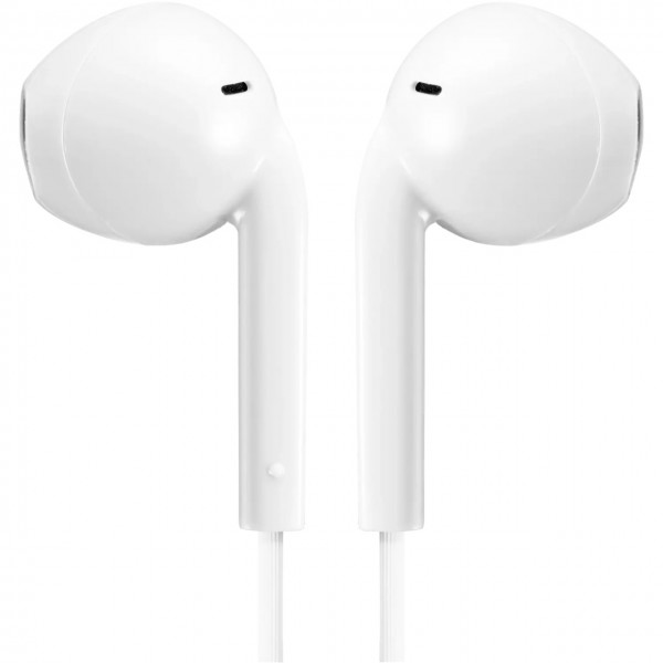 Casti JVC HA-S31M-W-EX, Cu Fir, On-Ear, microfon, alb