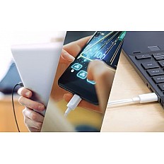Casti JVC HA-FR17UC-A-U, Cu Fir, In-Ear, Microfon, USB-C, albastru deschis