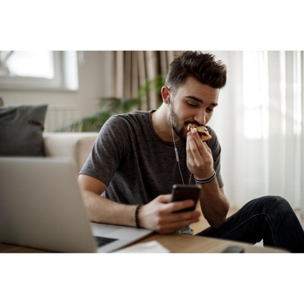 Casti JVC HA-FR17UC-B-U, Cu Fir, In-Ear, Microfon, USB-C, negru