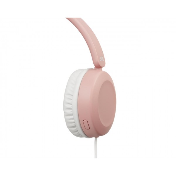 Casti JVC HA-S31M-B-EX, Cu Fir, On-Ear, microfon, negru