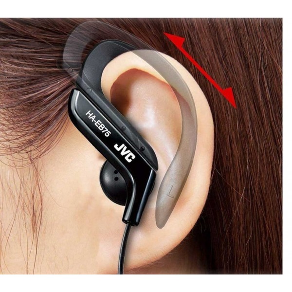 Casti JVC HA-EC25T-A-U, True Wireless, Bluetooth, In-Ear, Microfon, albastru