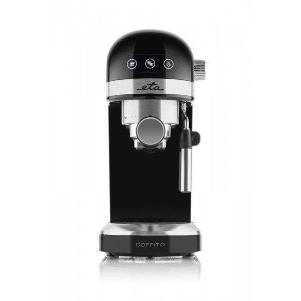 Espressor manual ETA Coffito 0175 90000, 1465 W, 20 bar, 1400 ml, dispozitiv spumare