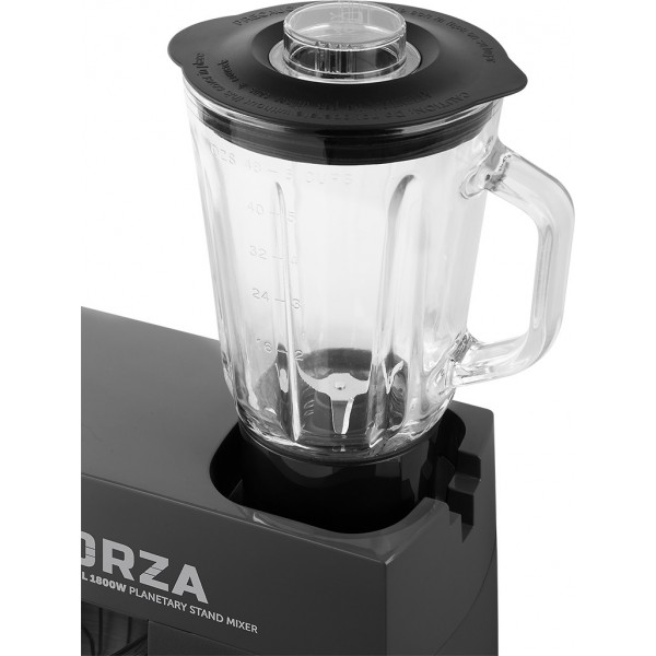 Robot de bucatarie ECG FORZA 7800 Ultimo Scuro, 1800 W, 8 litri, LCD, sistem de amestecare planetar Robot de bucatarie ECG FORZA 7800 Ultimo Scuro, 1800 W, 8 litri, LCD, sistem de amestecare planetar