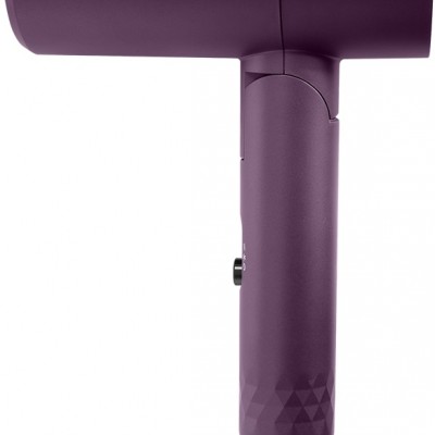 Uscator de par cu ionizare ECG Modifica Chiara, 1600 W, 2 niveluri de temperatura, concentrator, violet Uscator de par cu ionizare ECG Modifica Chiara, 1600 W, 2 niveluri de temperatura, concentrator, violet