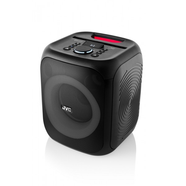 Boxa portabila JVC XS-EP424B, 140W, Bluetooth, USB, Radio FM, Microfon, AUX IN, Negru