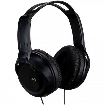 Casti audio JVC HA-RX330, Cu Fir, Over-Ear, negru