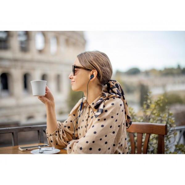 Casti JVC HA-FR17UC-W-U, Cu Fir, In-Ear, Microfon, USB-C, alb