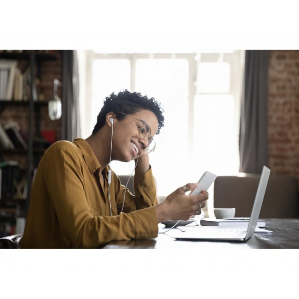 Casti JVC HA-FR29UC-B-U, Cu fir, In-Ear, Microfon, USB-C, Functie Mod Sunet, Husa, negru