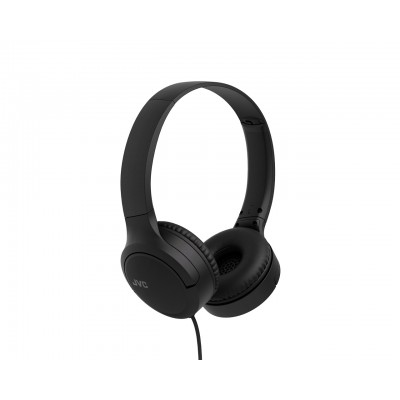 Casti JVC HA-S33UC-B-U, Cu fir, On-Ear, Microfon, USB-C, negru
