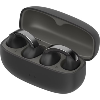 Casti premium Over the Ear JVC HA-S75N-B-U, Wireless, Bluetooth, Noise cancelling, Autonomie pana la 35 ore, Microfon, Negru