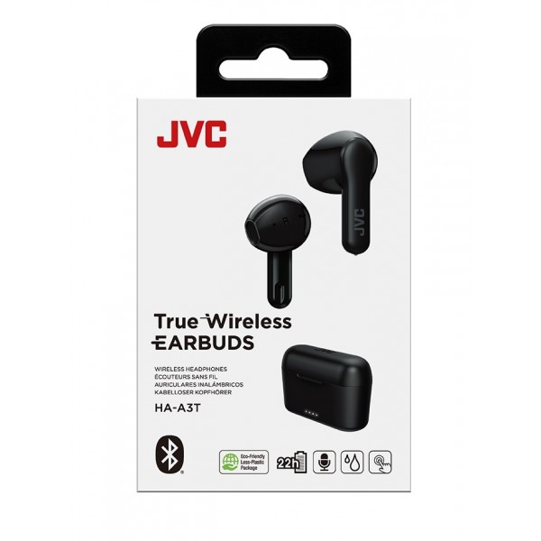 Casti JVC pentru copii HA-KD7-ZNE, Over-ear, albastru