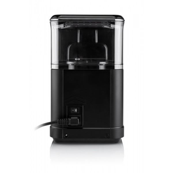 Espressor automat de cafea ETA Nero Crema 8180 90000, 1350 W, 20 bar, sistem de spumare lapte, negru