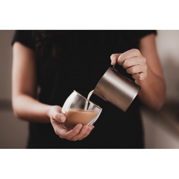 Espressor manual ETA Stretto 2180, 1350 W,0.75 L, dispozitiv spumare, 15 bar, otel inoxidabil