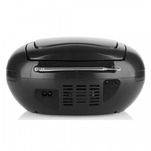 Radio cu casetofon si player CD JVC RC-E451W, 2 x 1.6 W RMS, FM, Bluetooth, USB, MP3, AUX IN, alb