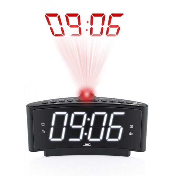 Radio JVC RA-E321S, tuner analogic FM/AM, mufa jack pentru casti, argintiu