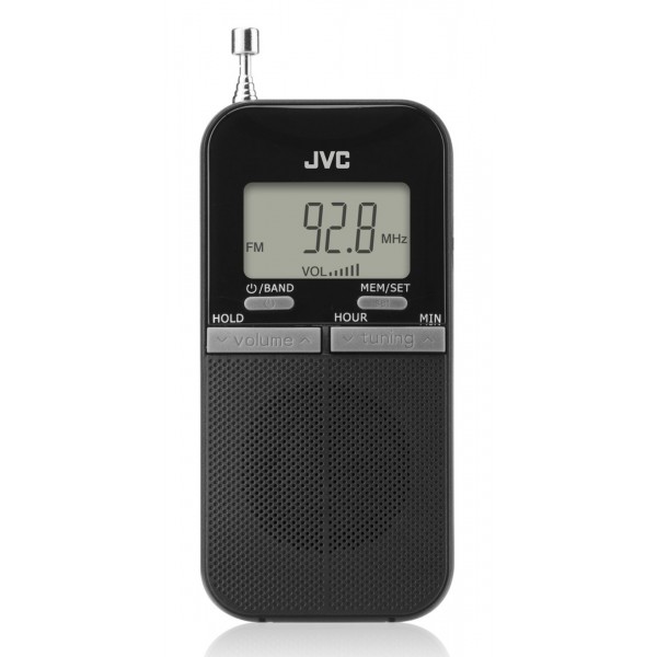 Microsistem audio JVC RD-E761, 16 W, Bluetooth, FM, player CD, USB, conversie CD audio in mp3, intrare AUX, lemn