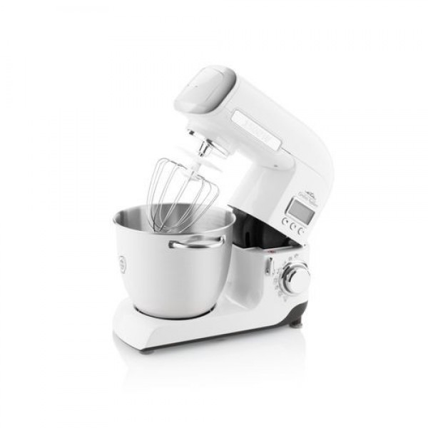 Robot de bucatarie ETA Gratus Kalibro 0038 90010, 1500 W, 6.7 L, 8 viteze plus PULS, sistem de amestecare planetar