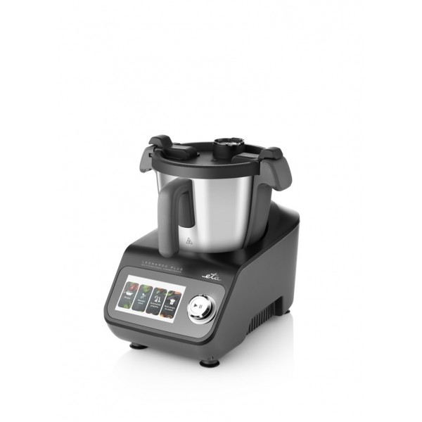 Robot de bucatarie ETA Leonardo Plus 0070 90010, 1600 W, 3.5 litri, 7 programe, negru/gri