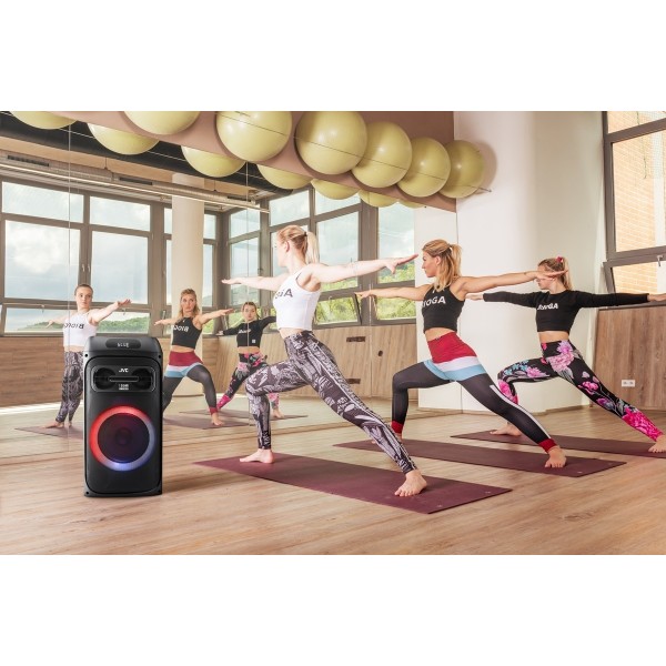 Pick-up Hi-Fi cu ac JVC AL-E534M, Bluetooth, 2 viteze (33 si 45 rpm), platan aluminiu, iesire RCA, maro