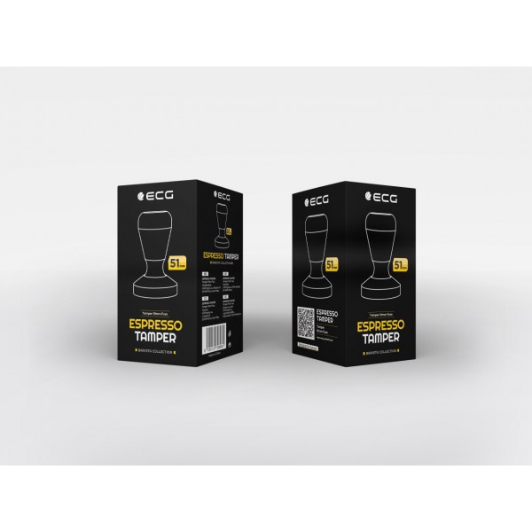 Tamper profesional pentru cafea ECG Fuso 51 mm