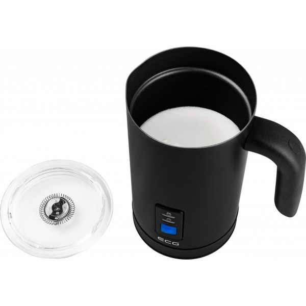 Aparat pentru spuma de lapte ECG NM 119, 240 ml, 500W, otel inoxidabil negru mat Aparat pentru spuma de lapte ECG NM 119, 240 ml, 500W, otel inoxidabil negru mat