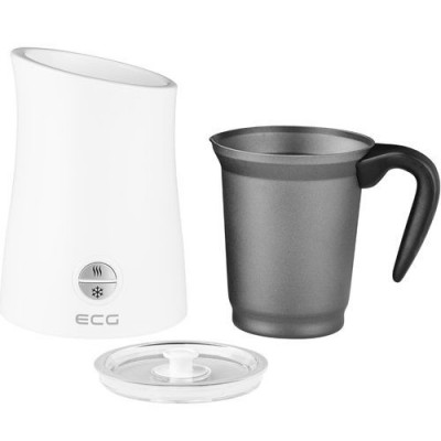 Aparat pentru spuma de lapte ECG NM 2255 Latte Art, magnetic, 300ml, 550W, culoare alba