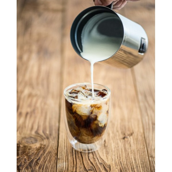 Aparat pentru spuma de lapte ETA Latteo 6189, 300ml, 500W, otel inoxidabil, 4 functii