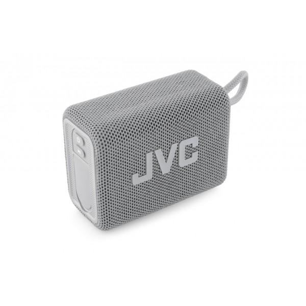 Boxa portabila JVC XS-E114B, radio FM, Bluetooth, IPX6, Litiu-ion 3,7 V / 2000 mAh, negru