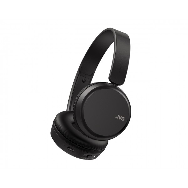 Casti audio On-Ear JVC HA-S36W-A-U, Bluetooth, Autonomie 35h, microfon, Albastru