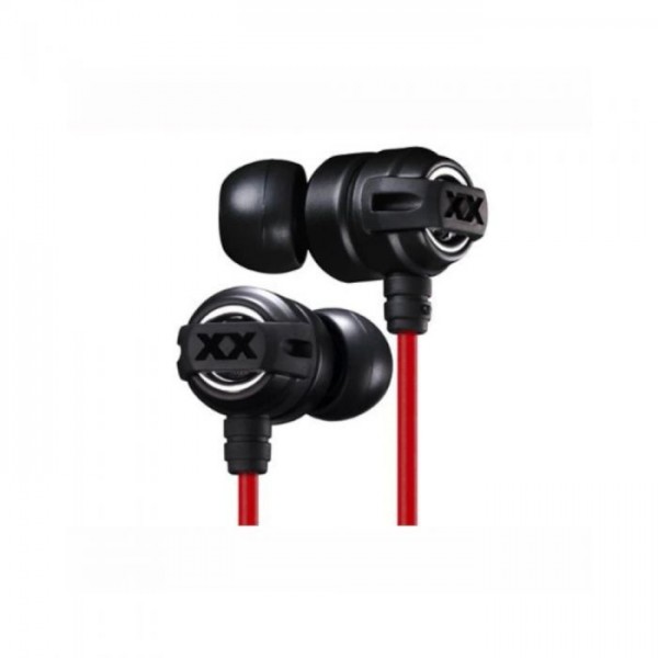 Casti audio cu fir JVC In-Ear HA-FX10-WE, Alb