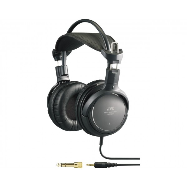 Casti audio Over-Ear JVC HA-RX700-E, Negru