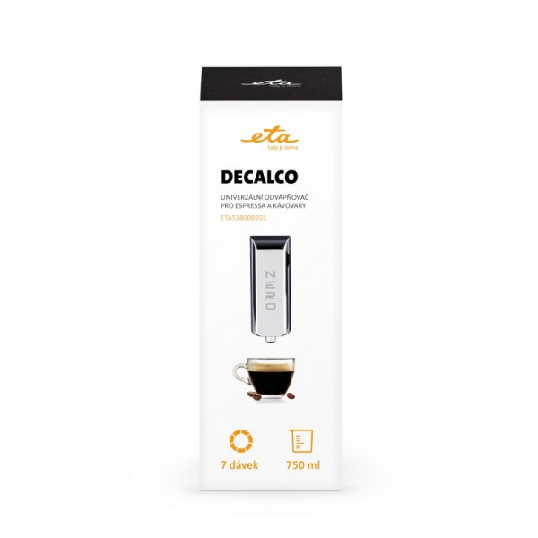 Decalcifiant universal ETA Decalco 5180 00201 pentru espressoare Decalcifiant universal ETA Decalco 5180 00201 pentru espressoare