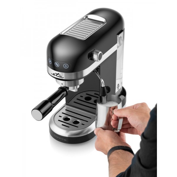 Espressor manual ETA Coffito 0175 90000, 1465 W, 20 bar, 1400 ml, dispozitiv spumare
