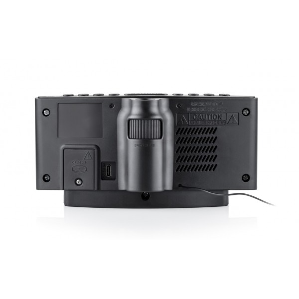 Radio JVC RA-E321S, tuner analogic FM/AM, mufa jack pentru casti, argintiu