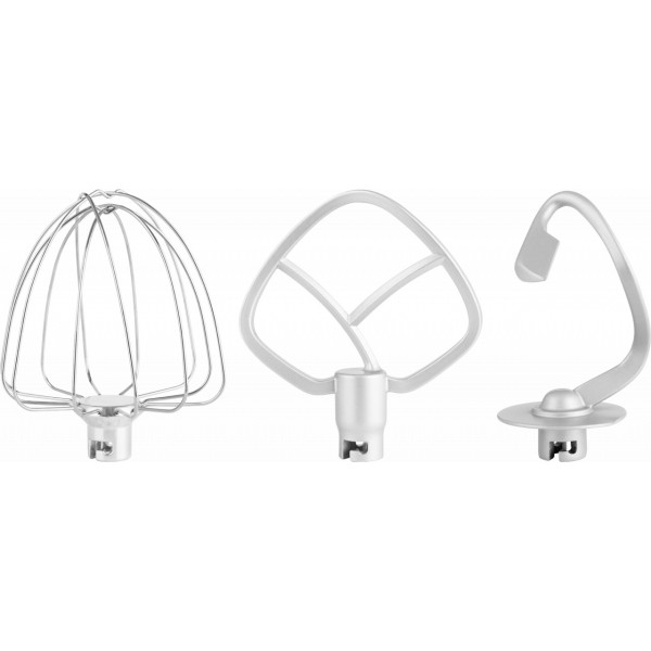 Robot de bucatarie ECG FORZA 5500 Giorno Argento, 1500 W, 6,5 litri, LCD, sistem de amestecare planetar