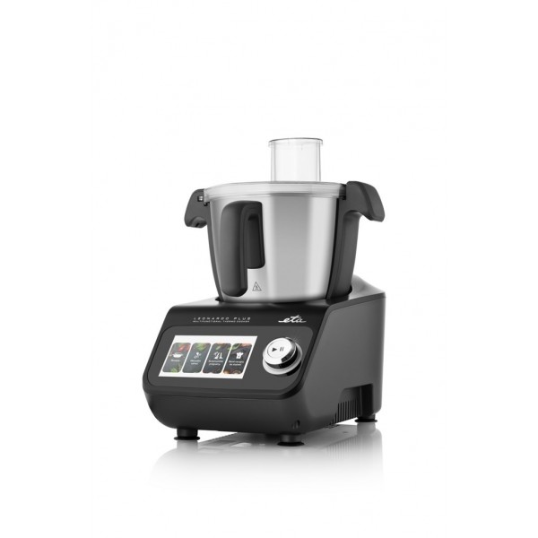 Robot de bucatarie ETA Leonardo Plus 0070 90010, 1600 W, 3.5 litri, 7 programe, negru/gri